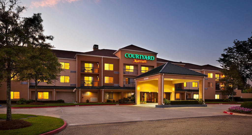 מלון Courtyard Baton Rouge South מראה חיצוני תמונה